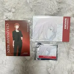 체인소맨 原画 アクリル キーホルダー マキマ 購入特典 ポストカード