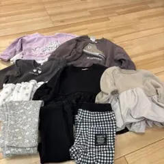 キッズ服セット 複数点 カジュアル