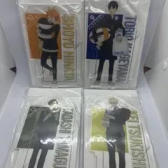 ハイキュー　GIGO限定プライズ　BIGアクリルフィギュア　烏野1年