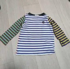 ミキハウス　ダブルビーTシャツ　長袖