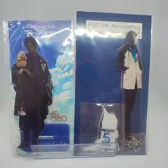新品未開封 FGO ローソン スクエアバッジセット C アルジュナ - メルカリ