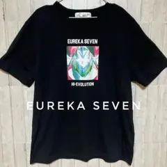 【極希少・未開封品】JAM  MADE×エウレカセブン　コラボTシャツ ADDICTION OF GAIN × 交響詩篇エウレカセブン Tシャツ EUREKA20-ロゴ