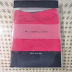 BURBERRYショート ボクサーパンツ レッド サイズL