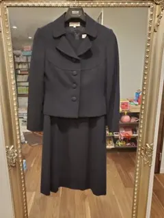 ユキトリイ YUKITORII 濃紺　ネイビー　紺　スーツ　受験