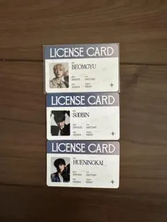 TXT sanctuary トレカ　スビン　ボムギュ　ヒュニンカイセット