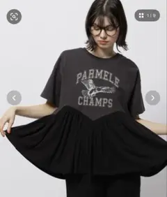 niko and… フレアヘムプリントTシャツのサムネイル
