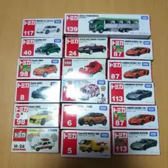 カーズトミカ 未開封13台セット まとめ売り メーター クルーズラミレス