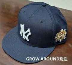 ①ニューエラ NEWERA 59FIFTY MLB ヤンキース キャップ