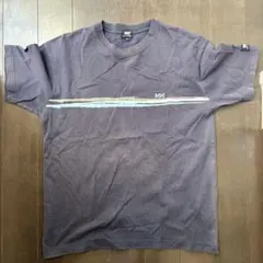 古着 Helly Hansen ダークネイビー Tシャツ
