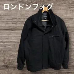 LONDON FOGウール ジャケット Mサイズ ブラック メンズ アウター