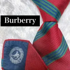 Burberry ネクタイ ビジネス フォーマル パーティー N-1139のサムネイル
