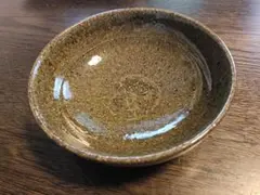 伊賀焼　長谷園IGA-MONO（美味器）伊賀釉　魚紋皿　小皿　銘々皿　魚のサムネイル