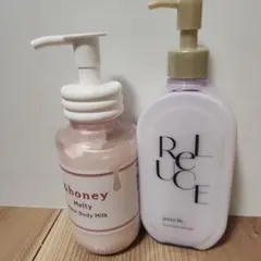 ボディミルク2本セット