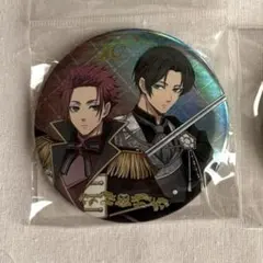 ブルーロック　缶バッジ　凛　冴