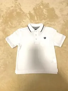 COMME CA ISM ポロシャツ 110A ホワイト