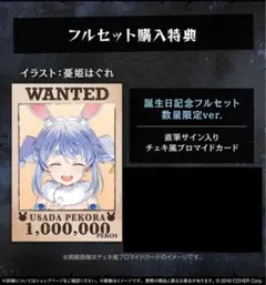 2025年最新】兎田ぺこら 直筆の人気アイテム - メルカリ