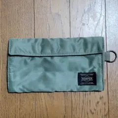 PORTER ポーター TANKER タンカー 長財布 セージグリーン