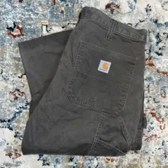 u*e様 革タグCarhartt ペインターパンツ ブラック W38×L32 - メルカリ