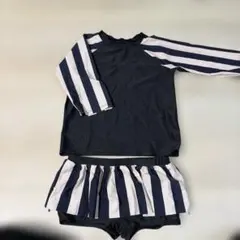 女の子　セパレート水着【140〜145cm】ラッシュガード
