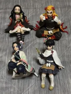 鬼滅の刃 プレミアムちょこのせフィギュア ちょこのせプレミアムフィギュア