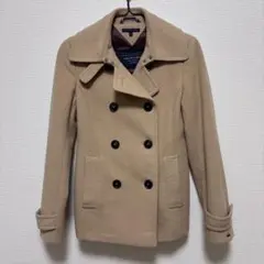 TOMMY HILFIGER ベージュ ピーコート Sのサムネイル