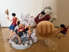一番くじ　ワンピース　海賊王への道　ABCDフィギュア