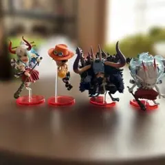 ピ*ド様 ワンピース フィギュア 4体セット
