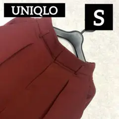 UNIQLOハイウエストワイドパンツ Ｓ パンツ レディース
