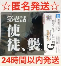 一番くじ　新世紀エヴァンゲリオン G賞 クリアファイルセット①