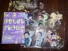 鬼滅の刃 一番くじ 雷の兄弟 きゅんキャラアクリルチャーム　6点