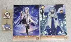 一番くじ 雪ミク ラバーチャーム クリアポスター