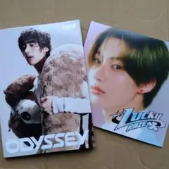 RIIZE アントン　ODYSSEY Lucky 2枚セット