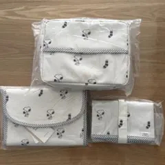 ジェラピケ スヌーピー 3点セット