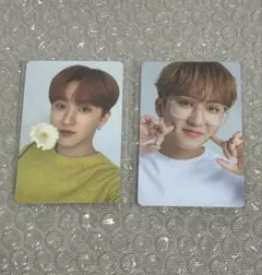 straykids nacific トレカ　【チャンビン】