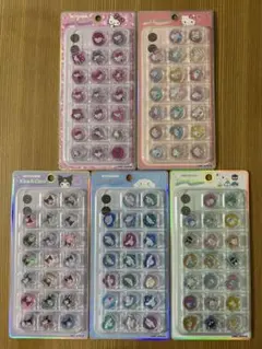 【バラ&値下げ不可】サンリオのKira⭐︎Coroおはじきシール5点セット