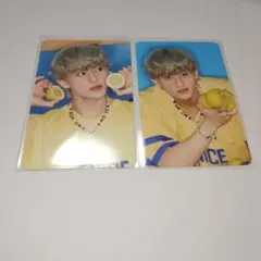 NCT DREAM シーグリ 2026 トレカ　マーク