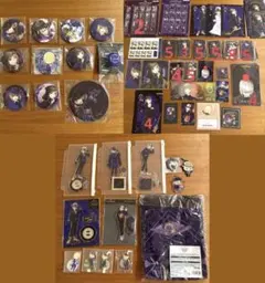 ツイステッドワンダーランド ツイステ ルークハント アクリルスタンド 缶バッジ