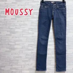 MOUSSYスキニー デニム パンツ