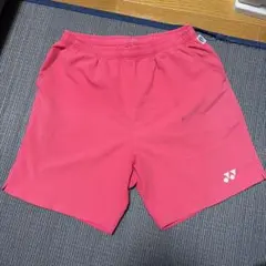 ヨネックス ピンク ショートパンツ
