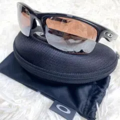 Oakley サングラス ブラック ピットブル レンズ社外品 ケース付き