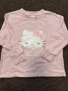 Hello Kitty 50th Anniversary 長袖カットソー
