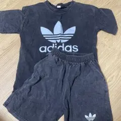 韓国通販　adidas キッズ セットアップ 130