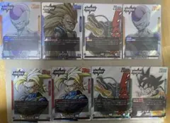 マンガブースター リーダーカード 8枚セット まとめ売り