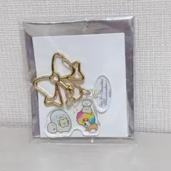 さがみ湖イルミリオンサンエックス　アクリルキーホルダーすみっコぐらしアフロ犬