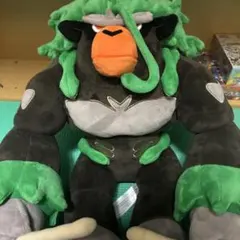 ポケモン ぬいぐるみ ウーラオス いちげきのかた - メルカリ