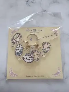 超まじかる ちいかわ にげろーっ5連アクリルチャーム ハチワレ うさぎ シーサ