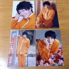 ミュージカル青春鉄道　鉄ミュ　鉄ライ　ブロマイド　セット　宇都宮線　稲垣成弥　①