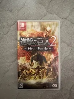 Nintendo Switch 進撃の巨人2 Final Battleのサムネイル