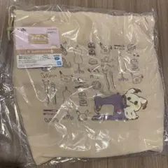 一番くじポケピースE賞ししゅうトートバッグ