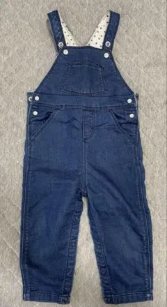 オーバーオール 80